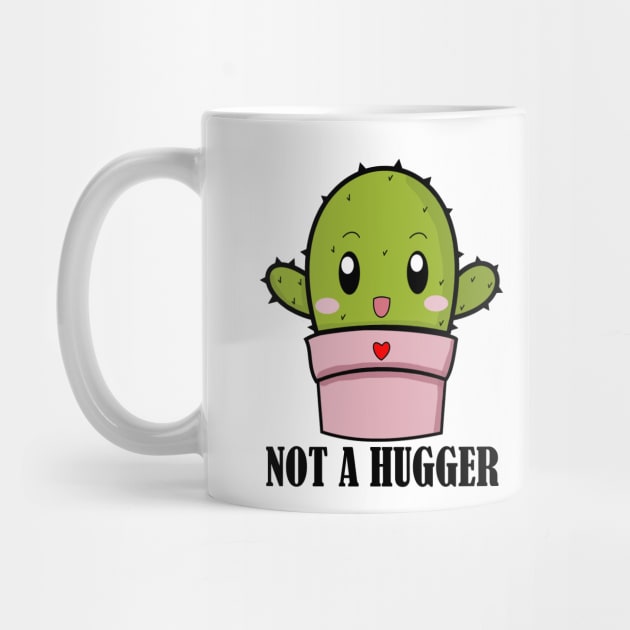 NOT A HUGGER by eesomebysrishti